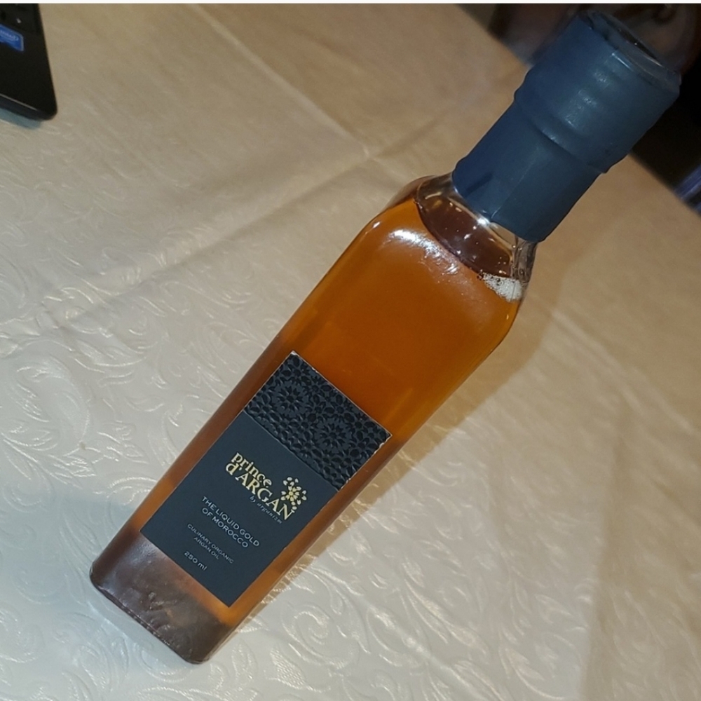 Brand new argan oil